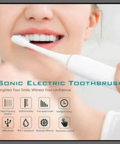 Sonic electric toothbrush