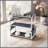 3 Tier Dish Drying Rack for Kitchen counter