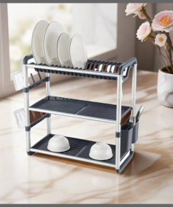 3 Tier Dish Drying Rack for Kitchen counter