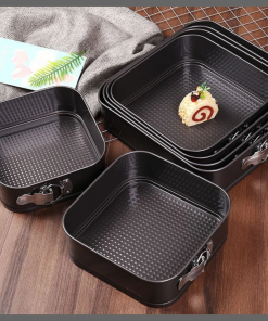Square Baking tins set 6pcs/set