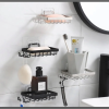 Wall mounted stainless steel soap dish