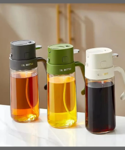 2in1 multifunctional oil spray  dispenser