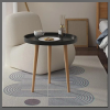 Nordic Style Round  Coffee Table
