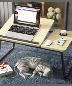 Adjustable Tilting Laptop Folding Table Stand