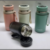 900ml thermometer lid Fashion food flask thermocup