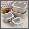 4Pcs Multipurpose storage containers