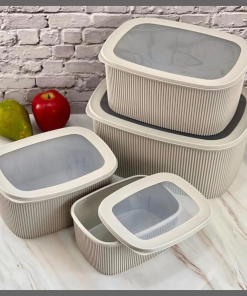 4Pcs Multipurpose storage containers