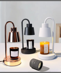 Electric candle warmer