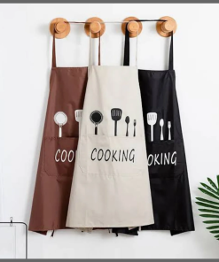 Fancy water proof kitchen apron