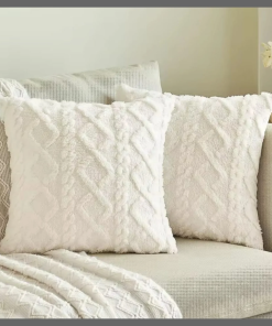 Decorative Throw Pillow Cover