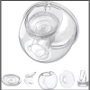 Breast Pump Collection Cup Accessories Set