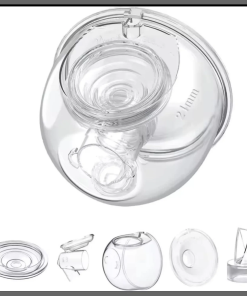 Breast Pump Collection Cup Accessories Set