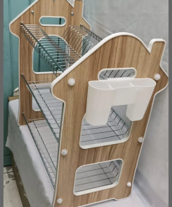 Dish rack 3 layer wooden