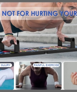 Portable Multifunctional Push-up Board