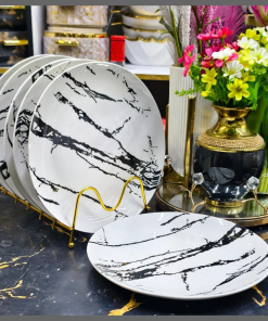 6Pcs Ceramic plates