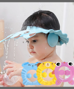 Kids bathing shower cap