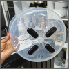 Magnetic microwave food cover