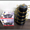 10Pc aluminium marble granite