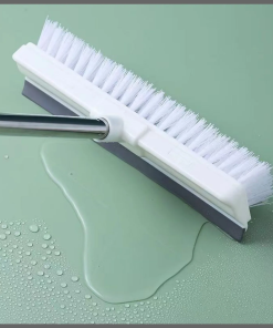 2 in 1 Floor Brush Scrubber with Long Handle