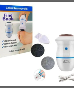 Rechargeable callus remover