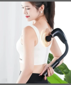 Fascial massager  Handle and Elbow 3 Modes and 6 Gears Adjust