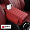2 in 1 Car armrest with tissue storage