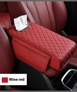 2 in 1 Car armrest with tissue storage