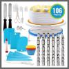 106 piece cake decorating set