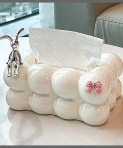 Bubble Tissue Box /Serviette Holder
