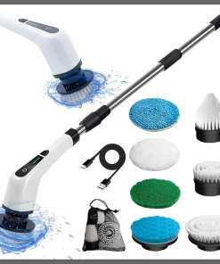 Rechargable 9in1 cleaning brush
