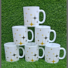 6Pc mug 32 cl