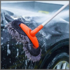 Double-headed Car Cleaning Brush