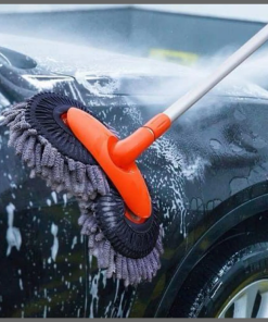 Double-headed Car Cleaning Brush