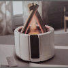 Bonfire humidifier with extra features