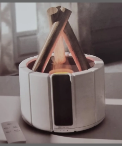 Bonfire humidifier with extra features