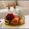 360° Rotating acrylic storage tray
