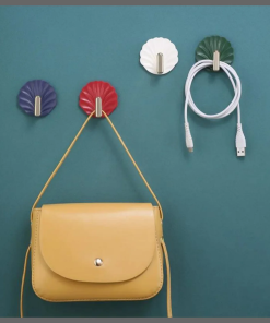 4Pcs Punch-Free Wall Hanging Hooks