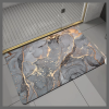 Super Absorbent Bath Mat Non Slip Quick Drying Bathroom Rug