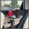 Multifunctional car food drink dinning tray