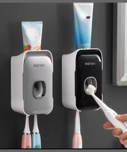 Automatic Toothpaste Dispenser Set