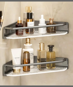 Long Star corner bathroom shower caddy