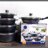 10Pcs  Cooker ware set