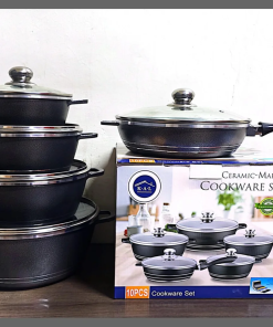 10Pcs  Cooker ware set