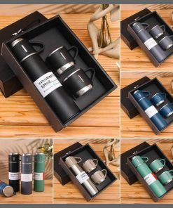 Un breakable stainless steel Gift pack thermocup