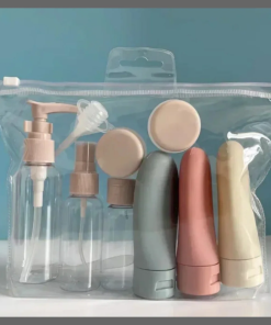 11Pcs Travel refillable bottle set