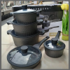 10Pcs Eden burg cooker ware set