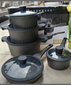 10Pcs Eden burg cooker ware set