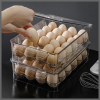 24Pcs acrylic egg holder