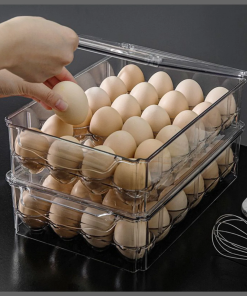 24Pcs acrylic egg holder