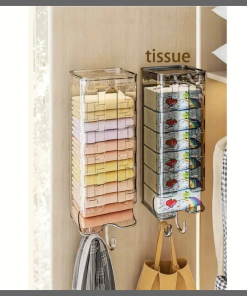 Wall-Mounted Socks & Underwear Storage Box